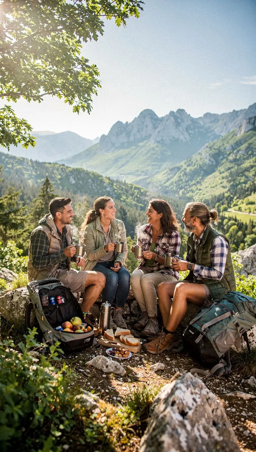 Mirisna infuzija čaja od melise u prozirnoj čaši, s parom koja se uzdiže.